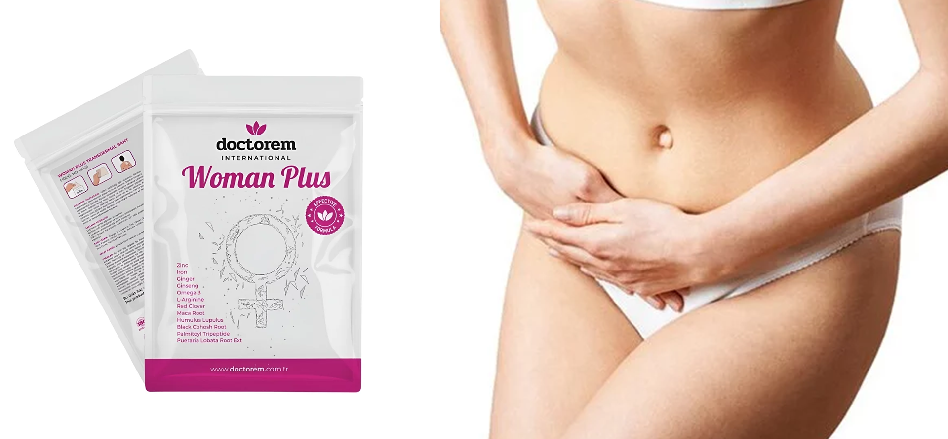 Woman Plus: Hormone Balance and Well-Being for Women