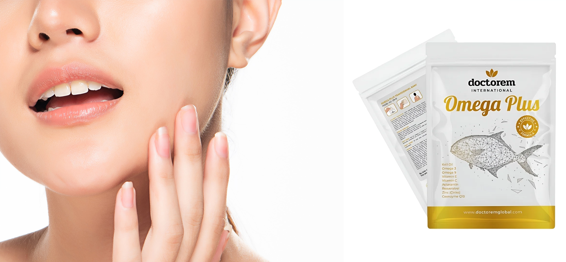 Omega Plus: Vital Support for Heart, Brain, and Skin Health